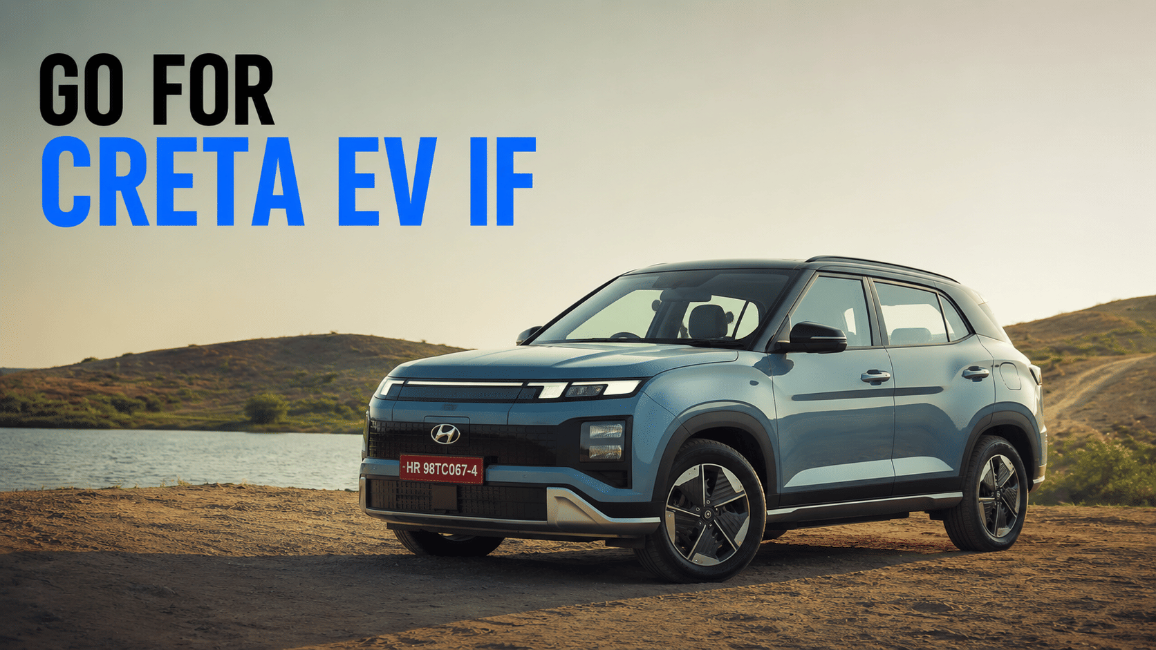 Buy Hyundai Creta EV